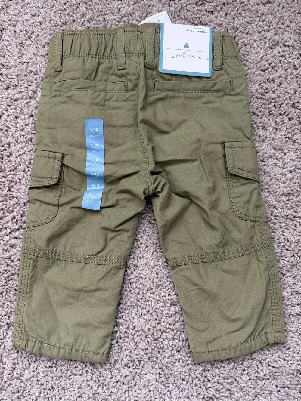 GAP Olive Cargo Kids Bottoms